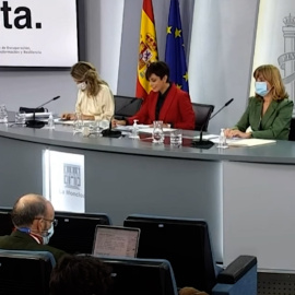 Anuncio del indulto parcial a Juana Rivas