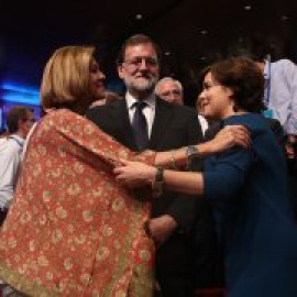 Cospedal, López del Hierro, Sáenz de Santamaría: los caminos que conducen a Mariano Rajoy en la Kitchen