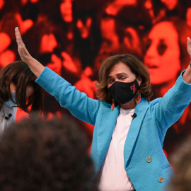 CArmen Calvo Congreso PSOE