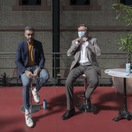 Juan Espadas y Felipe Sicilia