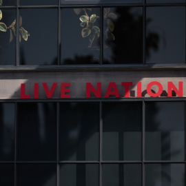 La fachada del edificio de Live Nation en California, Estados Unidos, a 22 de mayo de 2024.