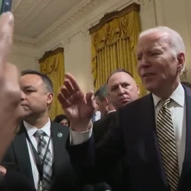 Biden llama "criminal de guerra" a Putin