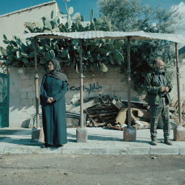 Fotograma de la película ‘Gaza mon amour’, de los gemelos Tarzán y Arab Nasser.