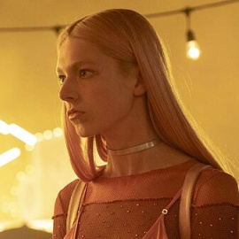 La actriz de 'Euphoria' Hunter Schafer.