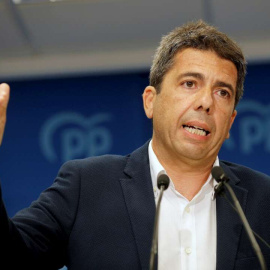 Mazón será el único candidato a suceder a Bonig al frente del PP valenciano.