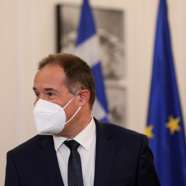 El director de Frontex, Fabrice Leggeri.