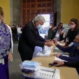 Victoria amarga para el partido de López Obrador en las elecciones de México