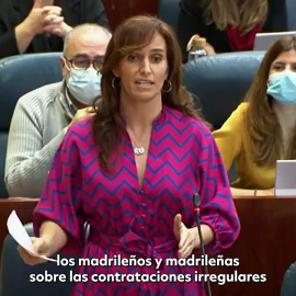 Ayuso: "Van a por lo más importante para una persona, su familia"