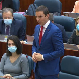 Ayuso: "Jamás he dedicado un solo minuto a beneficiarme a mí ni a nadie de mi entorno"