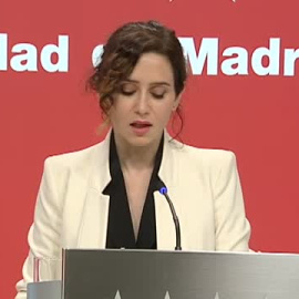 Ayuso: "Es muy doloroso que dirigentes de tu partido en lugar de respaldarte te quieran destruir"