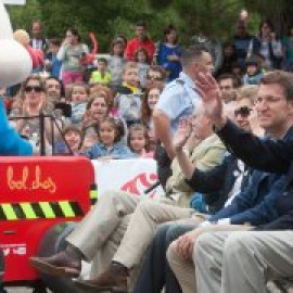 Feijóo destinó más de tres millones de la Xunta a fomentar el gallego en periódicos que no usan esa lengua