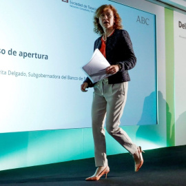 La gobernadora interina del Banco de España, Margarita Delgado.