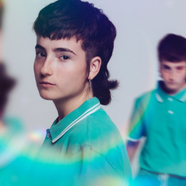 Detalle de un cartel del Festival Internacional de Cine LGBTI+ de Madrid.