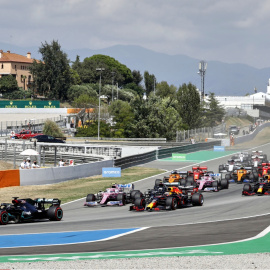 Una cursa de Fórmula 1 al Circuit de Barcelona-Catalunya, en una imatge d'arxiu