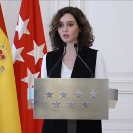 Ayuso: "El acento ucraniano es hoy acento madrileño"