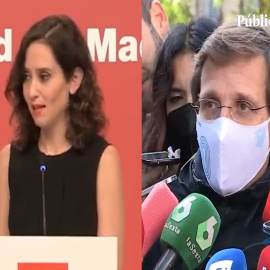 Ayuso vs. Almeida: "Lo que está pasando no es fácil"