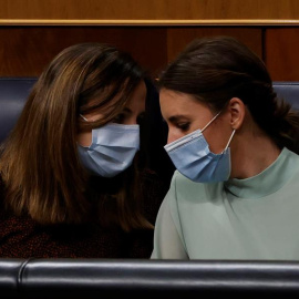 Ione Belarra Irene Montero