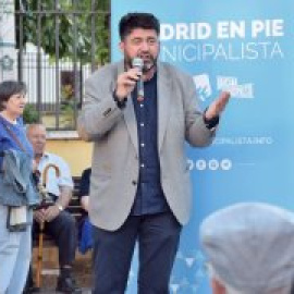 "El bus de las necesidades", un recorrido con Madrid en Pie por la periferia de la capital