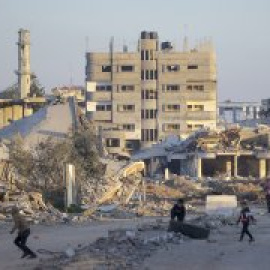 Cuatro meses de guerra, matanzas y catástrofe humanitaria en Gaza