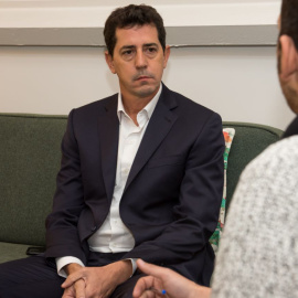 Eduardo de Pedro, ministro del Interior de Argentina.- IMAGEN CEDIDA POR EL EQUIPO DEL MINISTERIO DEL INTERIOR DE ARGENTINA