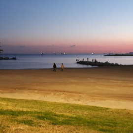 Imagen de archivo de la playa de Somorrostro, uno de los lugares donde se produjeron las agresiones.