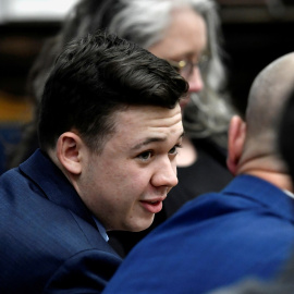 20/11/2021 Kyle Rittenhouse, durante su juicio en la Corte de Circuito del condado de Kenosha (Wisconsin)