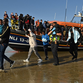 migrantes reino unido canal de la mancha