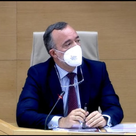 Francisco Martínez, ex secretario de Estado de Seguridad, en la comisión 'Kitchen' del Congreso de los Diputados.