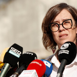 La portavoz de la Cup, Eulalia Reguant