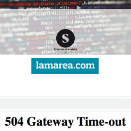 21/11/2021 Los medios 'El Salto' y 'La Marea', tras el ataque informáticos a sus páginas web