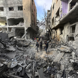 Bombardeo campamento palestino 2