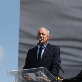 Benny Gantz en una foto de archivo