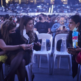 Publico de un concierto en el Wizink Center.