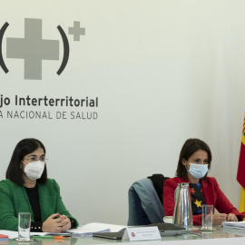 Reunión del Consejo Interterritorial del SNS.