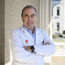 El presidente de la Sociedad Española de Inmunología, Marcos Lopez Hoyos.