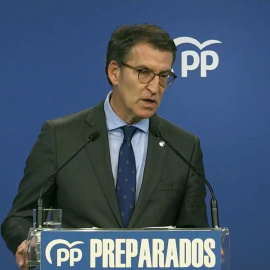 VÍDEO | Feijóo promete escuchar a las bases del PP