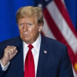 Trump gana en los caucus de Misuri, Míchigan e Idaho y se acerca a la candidatura