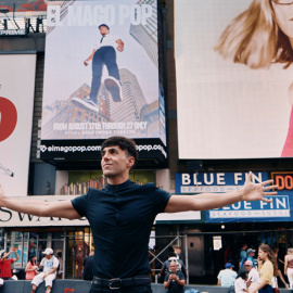 El Mago Pop a Broadway