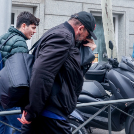 4/4/24 - El exasesor del exministro José Luis Ábalos, Koldo García, a su salida de la Audiencia Nacional, a 22 de febrero de 2024, en Madrid (España).