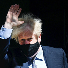 El primer ministro británico, Boris Johnson, este miércoles 9 de junio de 2021.