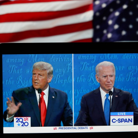 Biden y Trump en la recta final de las primarias