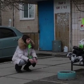 Imágenes de los efectos de la guerra en Ucrania