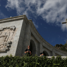 Turistas en el Valle de los Caídos. - REUTERS
