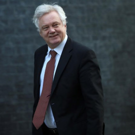 El exministro para el Brexit David Davis. REUTERS/Hannah Mckay/Archivo