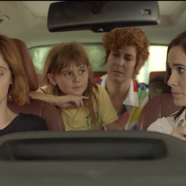 Leticia Dolera es la creadora y protagonista de la serie 'Vida perfecta', que emite desde este viernes Movistar+.