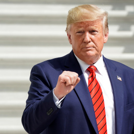 26/09/2019 - El presidente estadounidense, Donald Trump. / REUTERS - KEVIN LAMARQUE