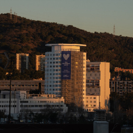 Hospital de la Vall d’Hebron en Barcelona