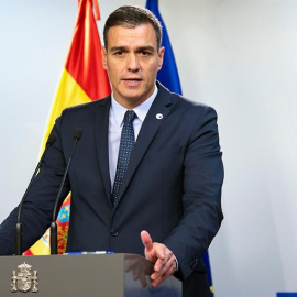 El presidente del Gobierno en funciones, Pedro Sánche. EFE/ Horst Wagner