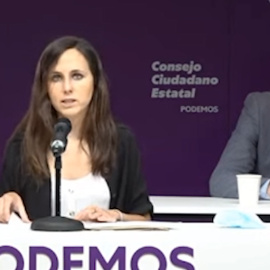 Belarra señala las elecciones autonómicas y municipales de 2023 como "un gran reto" para Podemos