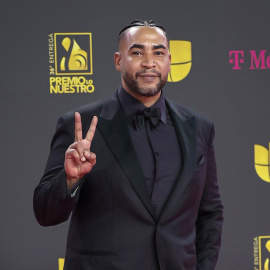 Foto de archivo del cantante Don Omar en unos premios en Miami, Florida, a 22 de febrero de 2024.